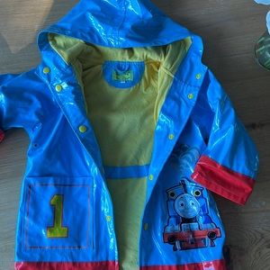 Thomas The Train Western Chief Kids Unisex Rain Coat Raincoat